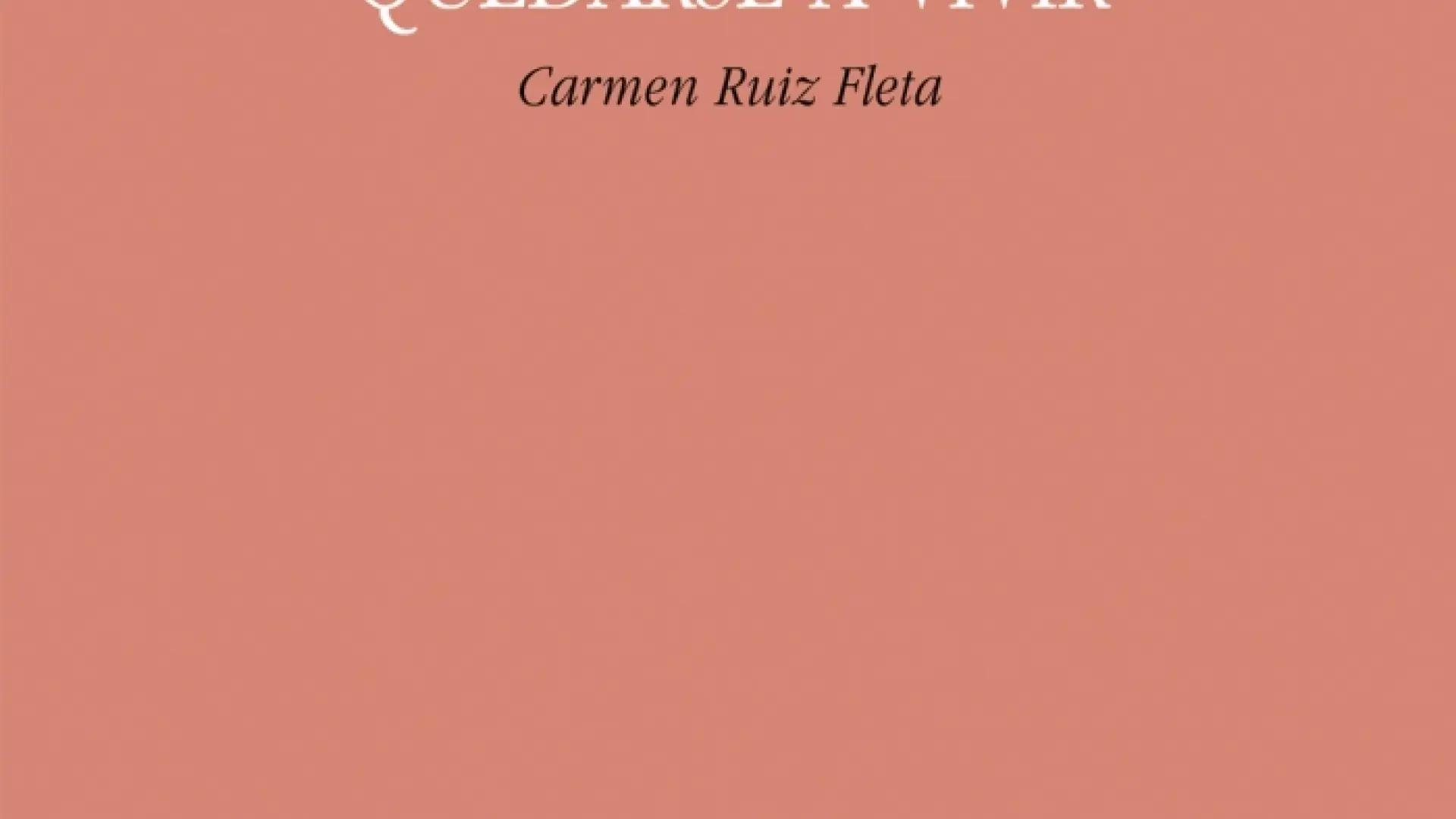 Una entrevista con Carmen Ruiz Fleta