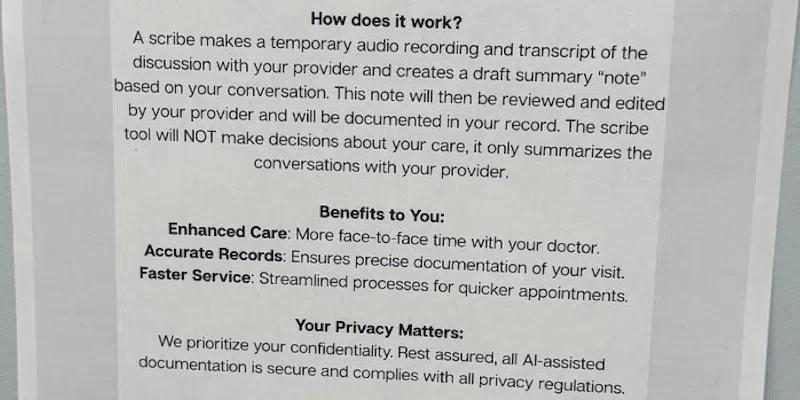 Public Will Need Reassurance in Switch to AI Health Tools says Physician