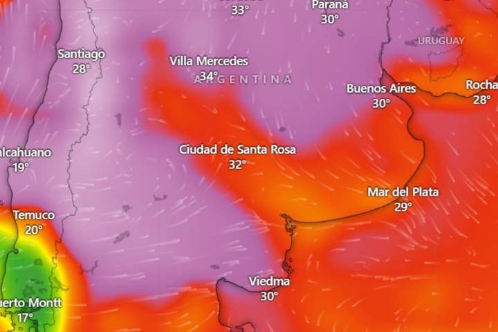 Cómo evitar un golpe de calor. Regresa el calor a Buenos Aires: fuerte suba de temperaturas, según el último pronóstico del SMN