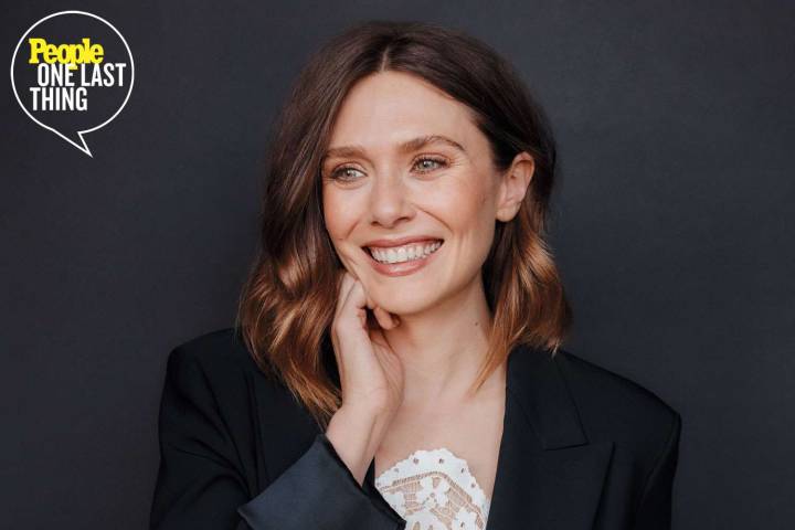 Elizabeth Olsen Reveals She Just Went Skinny