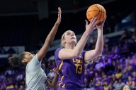 Kate Koval has career-high 22 points in No. 5 LSU’s 126