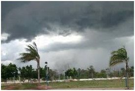 Rige un alerta por lluvias, vientos y niebla para toda la provincia