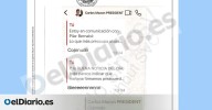 "Cojonudo": la respuesta en WhatsApp de Mazón a la consellera Pradas en plena dana antes de irse a comer a El Ventorro