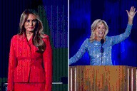 How Melania Trump’s Christmas Decorations Compare to Jill Biden’s