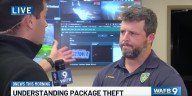 Authorities offer tips as they warn of uptick in package thefts during holiday season
