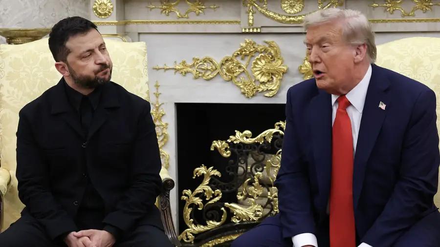 Trump le da un ultimátum a Zelenski para que responda al plan de paz