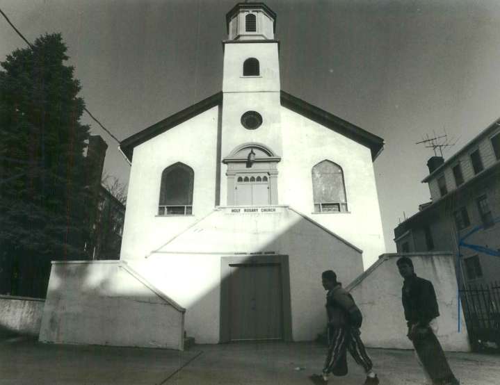 Staten Island churches of the past: Holy Rosary’s original Sand Lane site
