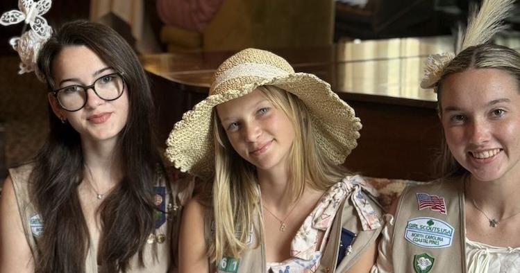 Girl Scouts earn prestigious Gold Award