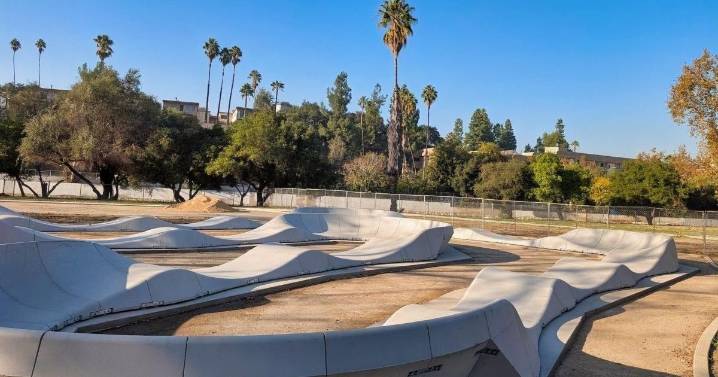 Pumptracks take shape in Hermon as $3.4 million project moves forward