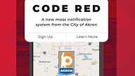 Akron launches new 'CodeRED' mass notification system