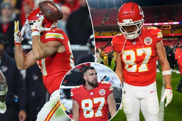 It sounds like Travis Kelce has hit his Chiefs rock bottom