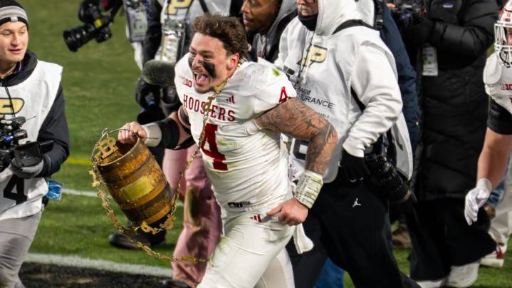 No. 1 Ohio St. and No. 2 Indiana put different recruiting styles to the test in Big Ten title game