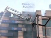 Assam: Fire breaks out at Sohum Emporia shopping complex in Guwah