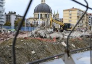 Culmina la demolición de la antigua estación de tren de Irun