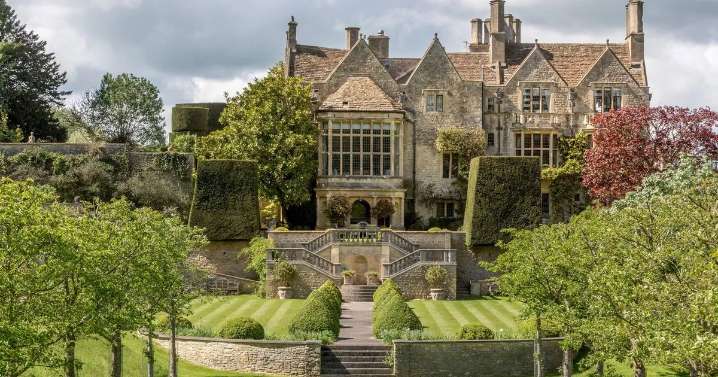 Inside Britain's 'most beautiful house' loved by film and music stars selling for £12.5m