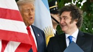 Donald Trump, sobre el triunfo de Javier Milei en las legislativas: "Yo lo apoyé y ganó con una victoria aplastante"
