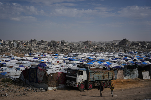 Organismo internacional para gobernar Gaza será anunciado antes de fin de año, dicen funcionarios