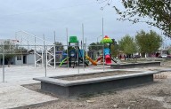 Rehabilitación de plaza en la Ramón Bravo registra un 90 por ciento de avance