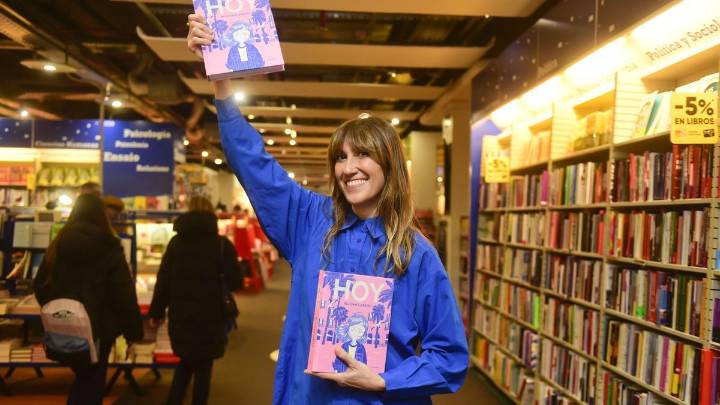 Agustina Guerrero: «Damos por sentada la vida y con este ritmo frenético, se nos escurre»