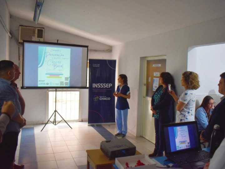 El InSSSeP impulsa una campaña de concientización y prevención del cáncer bucal