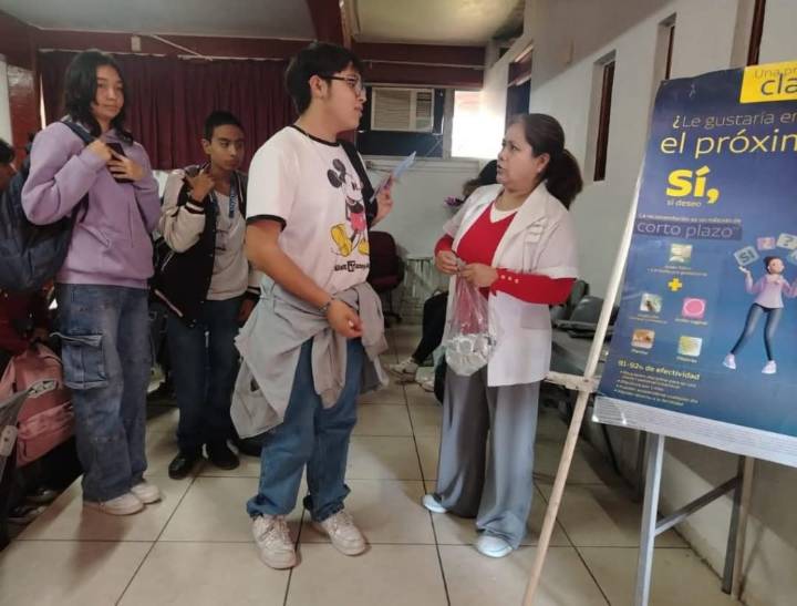 Realizan jornada de sensibilización contra el Sida en el CBTIS 52