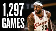 LeBron James’ double-digit scoring streak ends with assist