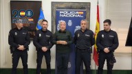 Un hombre en parada cardiorrespiratoria sobrevive gracias a la rápida actuación de la Policía Nacional en Xàtiva