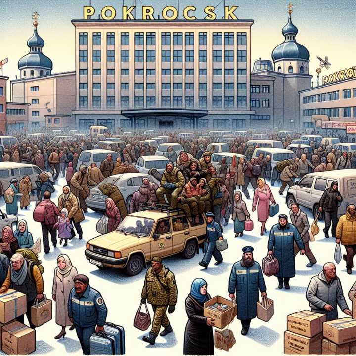 Clash for Pokrovsk: The Battle for Ukraine's Eastern Front