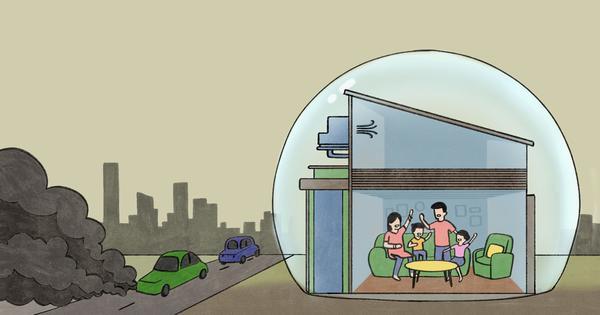 How Delhi’s rich are escaping air pollution