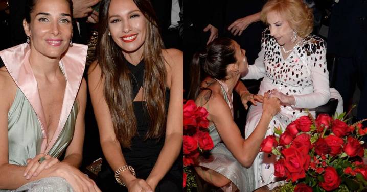 De Mirtha y Juana Viale a Moria y Valeria Mazza: los mejores momentos del VIP de Personajes del Año