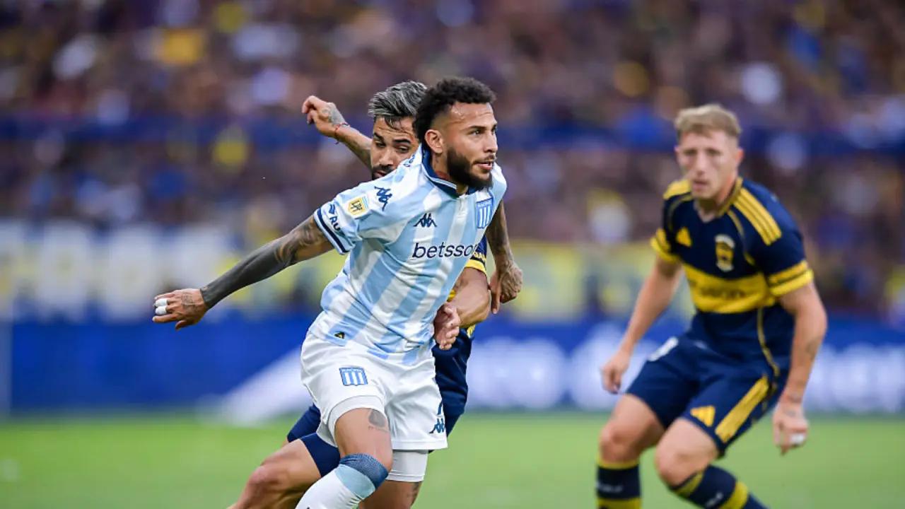 Duván Vergara jugará la final de la Liga de Argentina; Racing venció 1