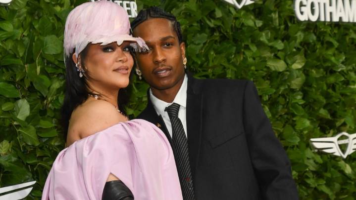 Rihanna Serves Drama in Balenciaga at Gotham Awards 2025 With A$AP Rocky