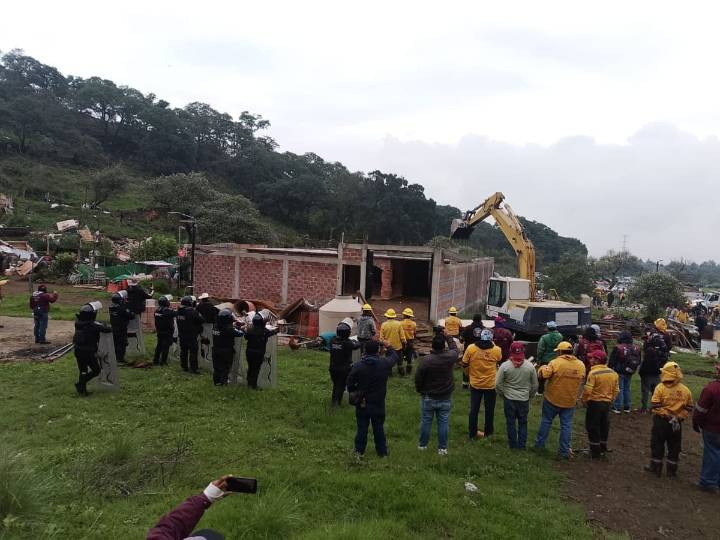 Caen presuntos vendedores de terrenos en suelo de conservación