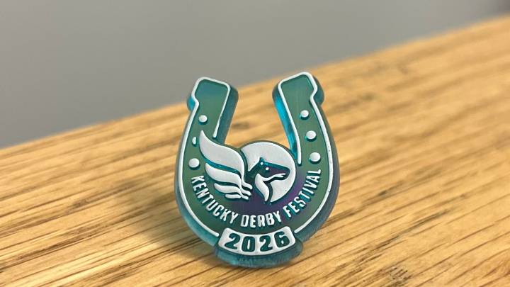 Here's your first look at the 2026 Kentucky Derby Festival Pegasus Pin