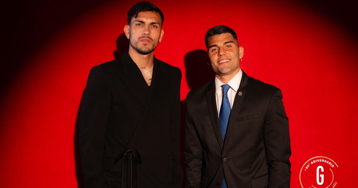 Nacho Russo y Leandro Paredes en los Personajes del Año 2025: entre anécdotas y promesas, el recuerdo más emotivo hacia Miguel Ángel, el inolvidable DT de Boca