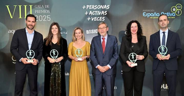 La Fundación España Activa premia a Almería por ser "ciudad saludable"