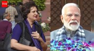 'Why are you asking me? Ask them': Priyanka Gandhi Vadra on falling rupee; brings up PM Modi's past remark on Manmohan Singh