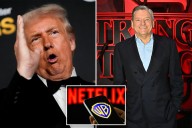 Paramount Skydance launches hostile bid for Warner Bros. Discovery -- as Trump warns Netflix deal 'could be a problem'