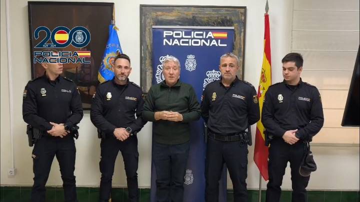 Un hombre en parada cardiorrespiratoria sobrevive gracias a la rápida actuación de la Policía Nacional en Xàtiva