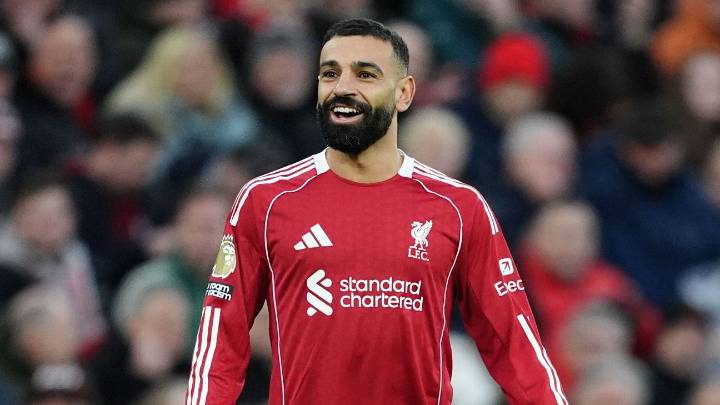 Mohamed Salah makes Premier League history on Liverpool return