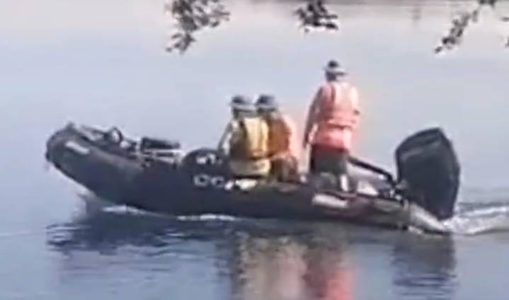Con robot subacuático Carabineros del GOPE Ñuble refuerza búsqueda de personas extraviadas en embalse Coihueco