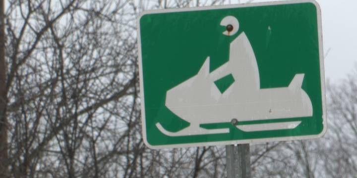 Clubs urge snowmobilers to wait to use local trails