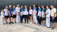 Buena actuación marplatense en el Nacional de Taekwondo ITF