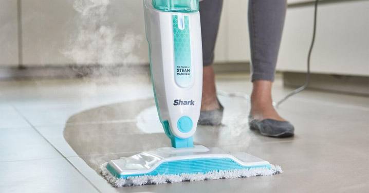 Shark takes on Dyson with steam mop that's £260 cheaper than Wash G1