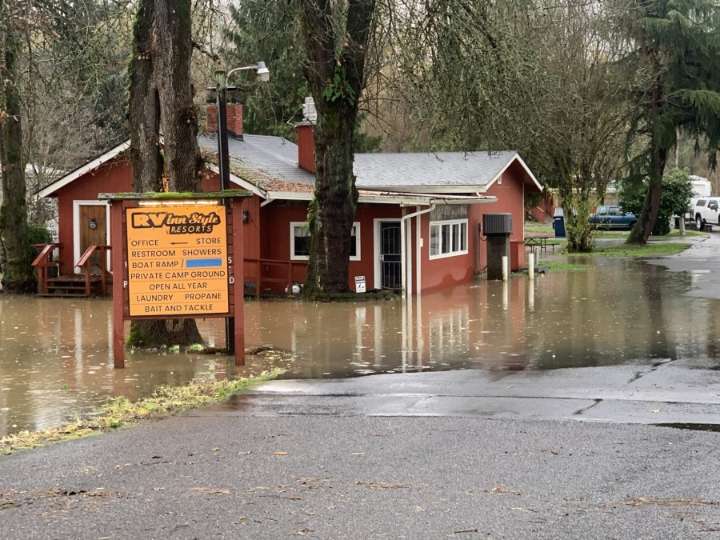 Gov. Ferguson: Washington experiencing 'historic' flooding from atmospheric river