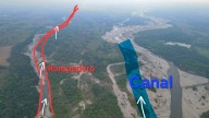 Obra para reducir inundaciones en punto crítico del río Cravo Sur