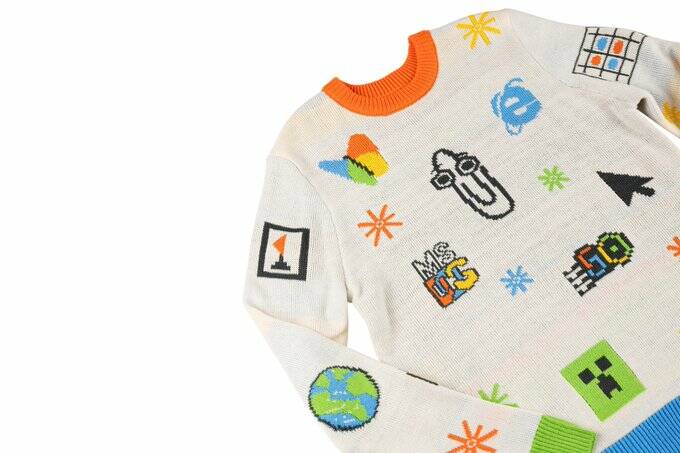 And the winner of the Microsoft Christmas sweater is... • The Register