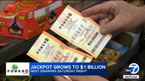 Powerball jackpot soars to $1 billion ahead of Saturday night's drawing