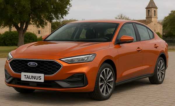 Así es el Ford Taunus 2026 “Industria Argentina”, según Chat GPT