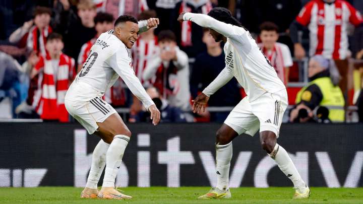 Athletic de Bilbao vs Real Madrid Hoy: Mbappé se Lució con Doblete en LaLiga 2025